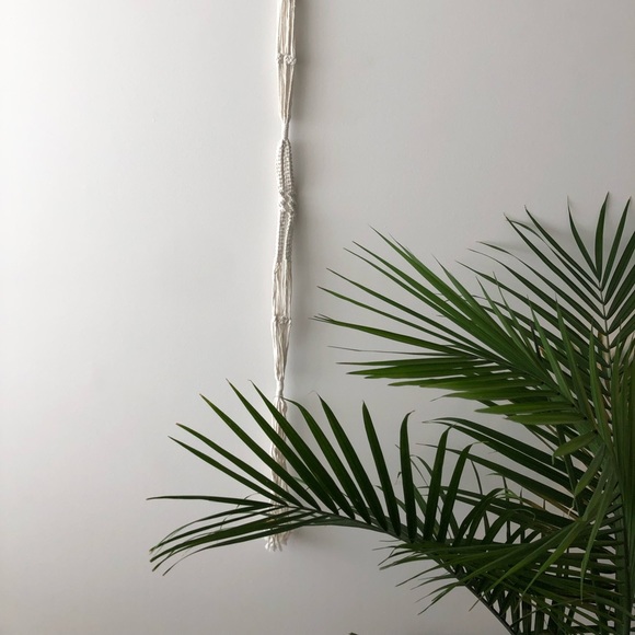 SOLD Macrame Plant Hanger - Picture 2 of 3